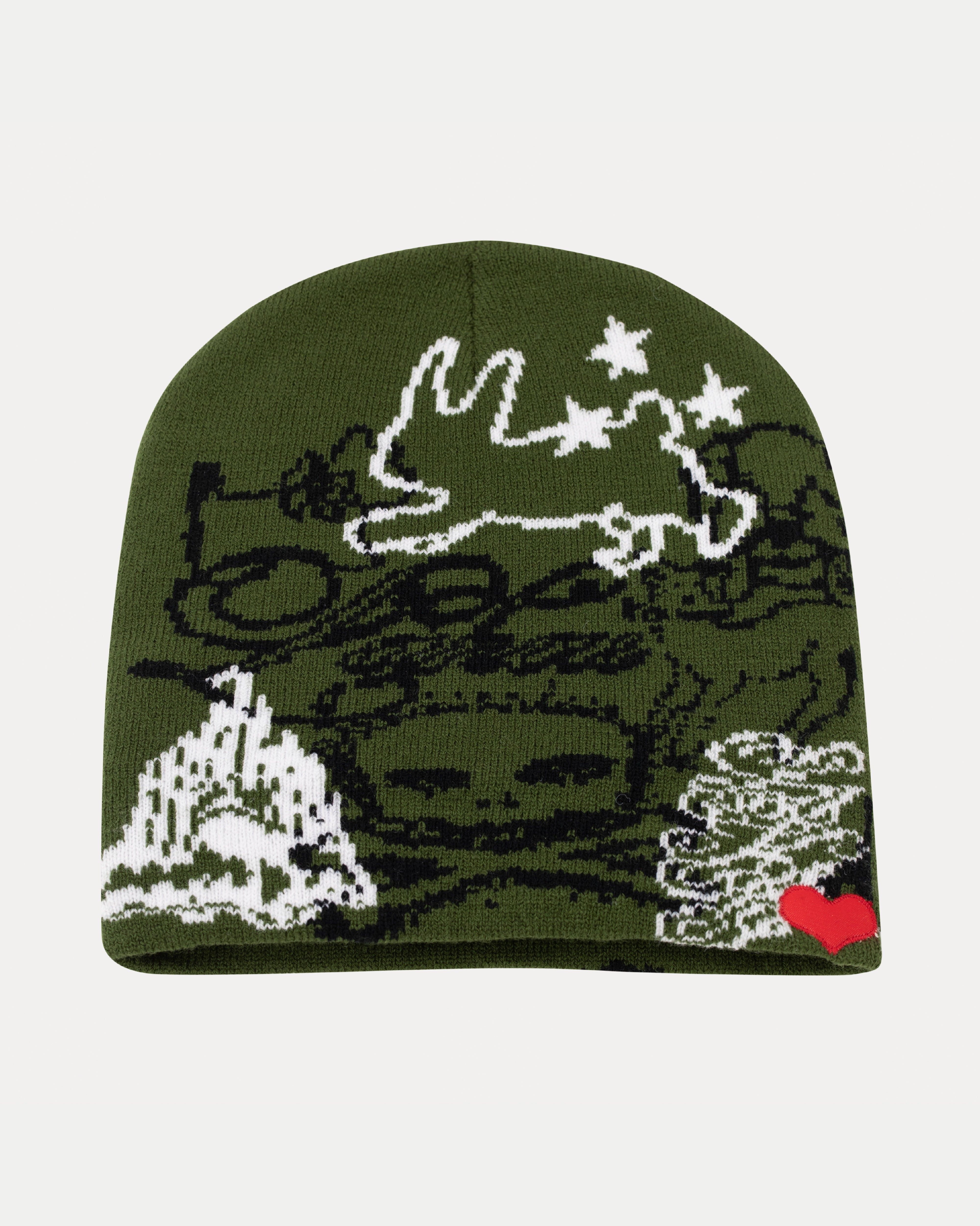 Tattoo Beanie - Cypress
