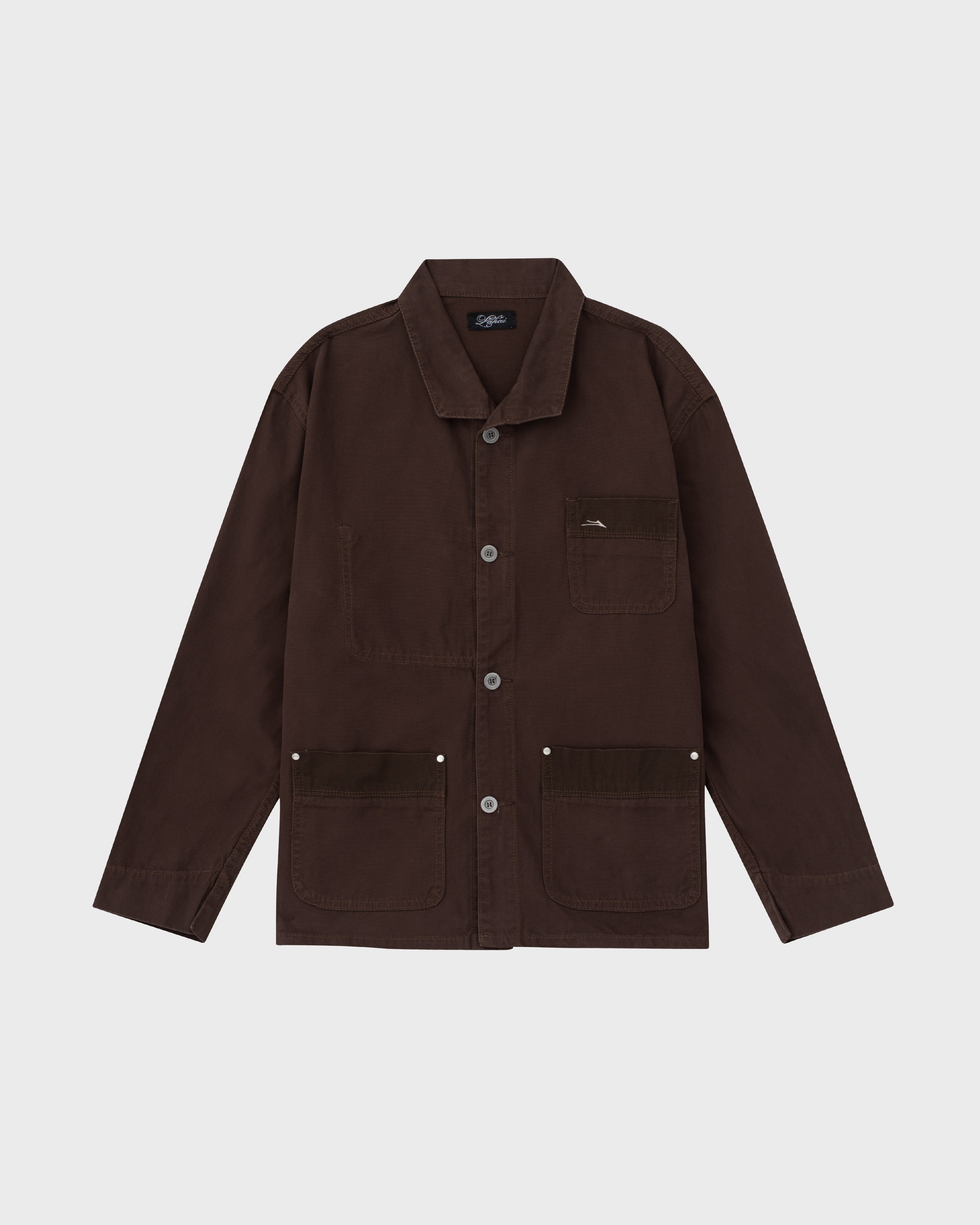 Moleskin Chore Coat - Dark Brown