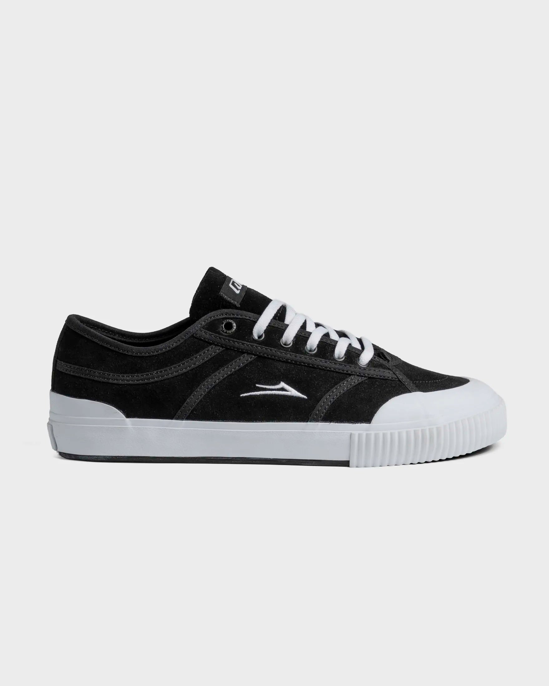 Conrad - Elite Black Suede