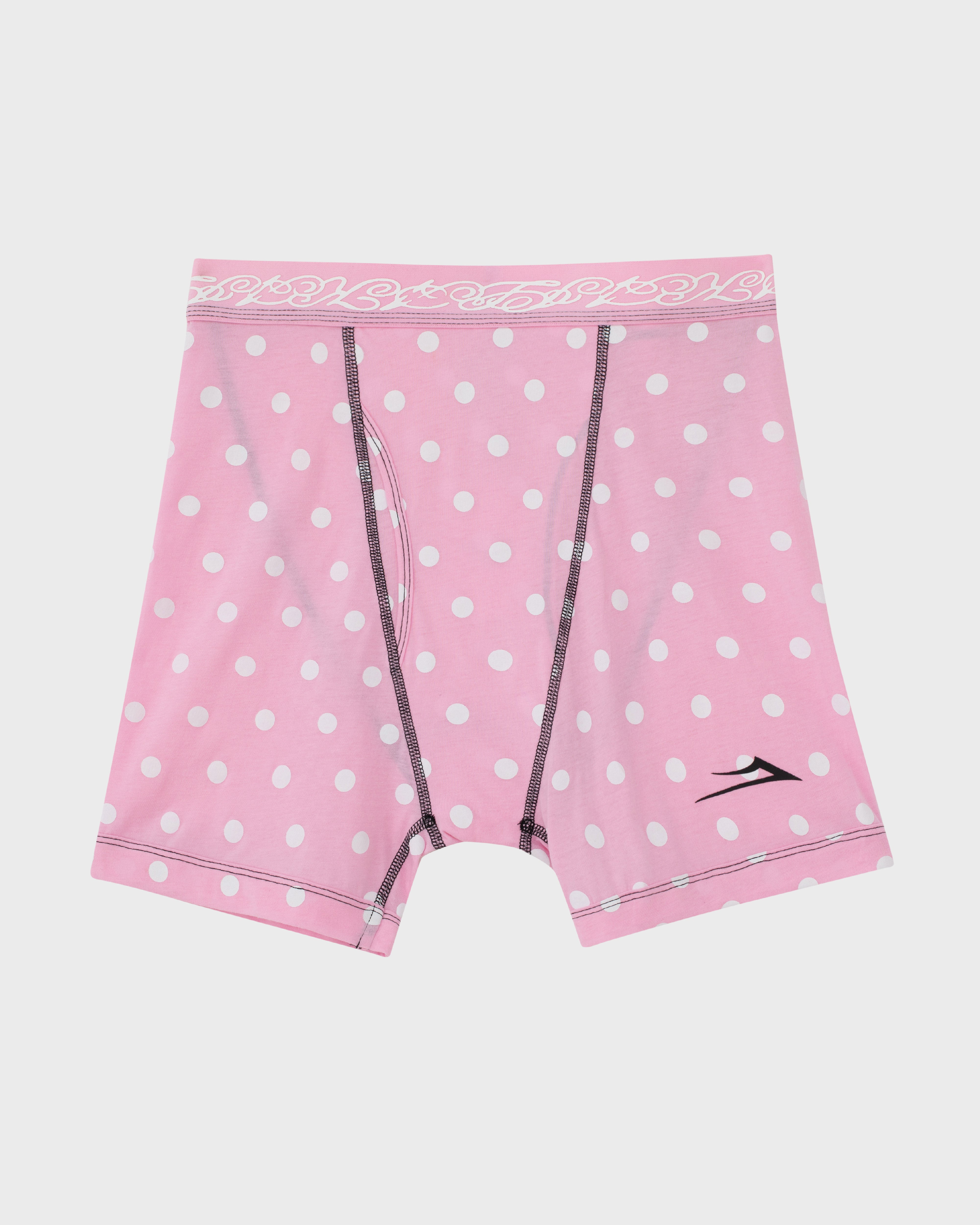Classic Boxer Briefs - Pink Polka