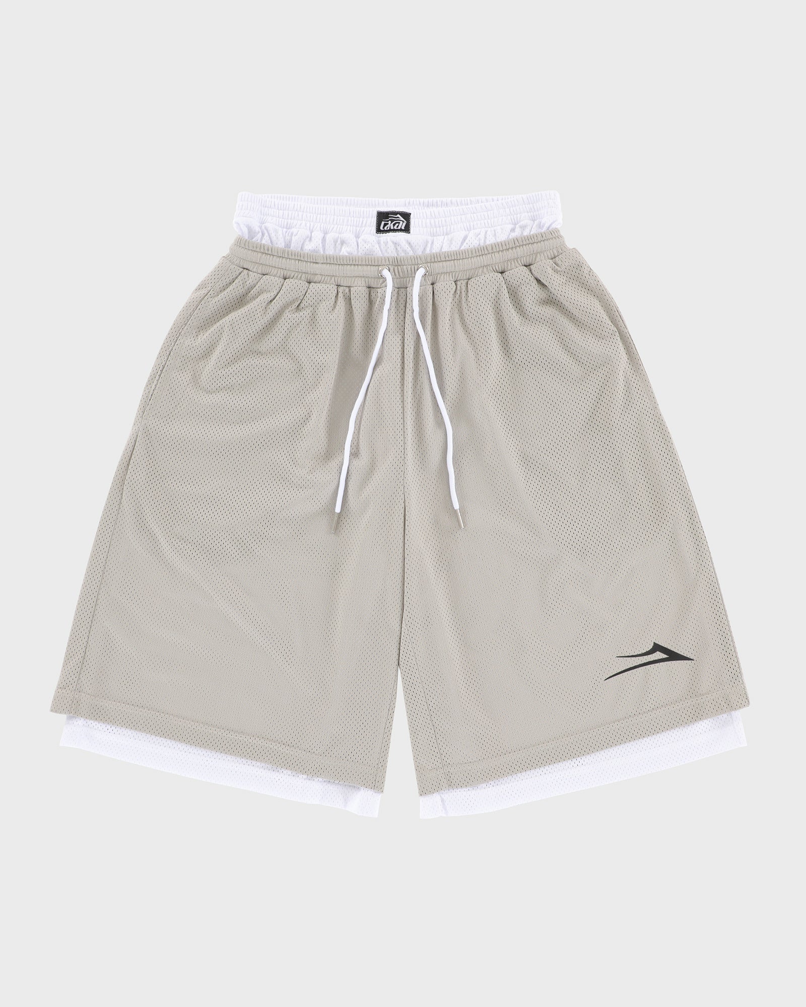 Double Layer Gym Short