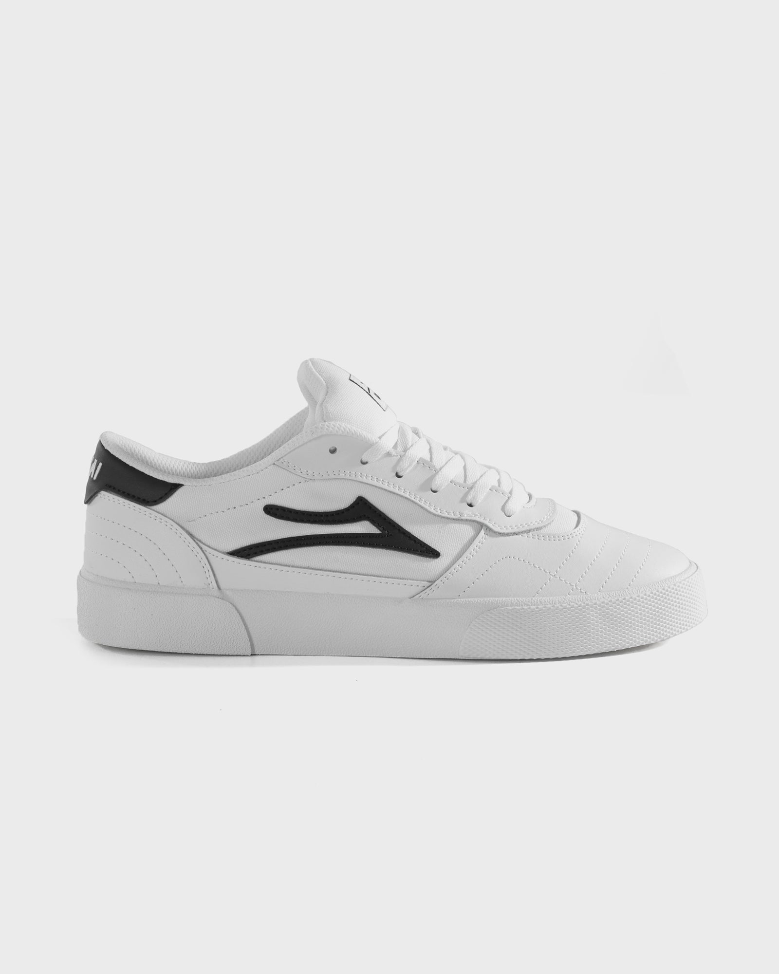 Cambridge - White Leather