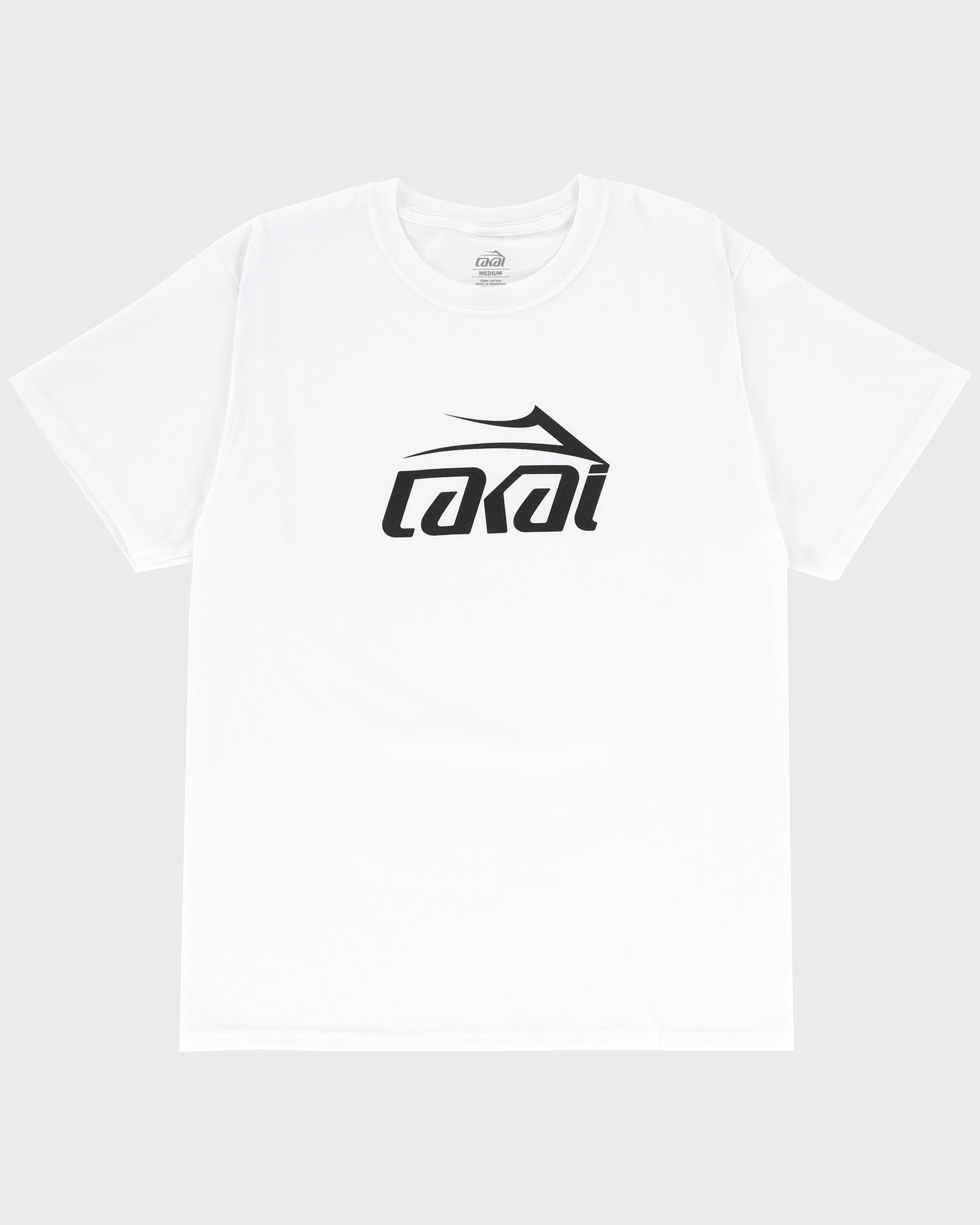 Logo SS Tee - White