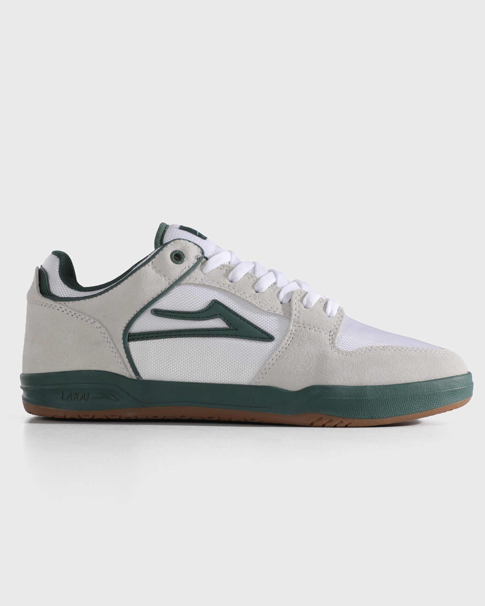 Telford Low - Elite White Suede Cordura Spruce