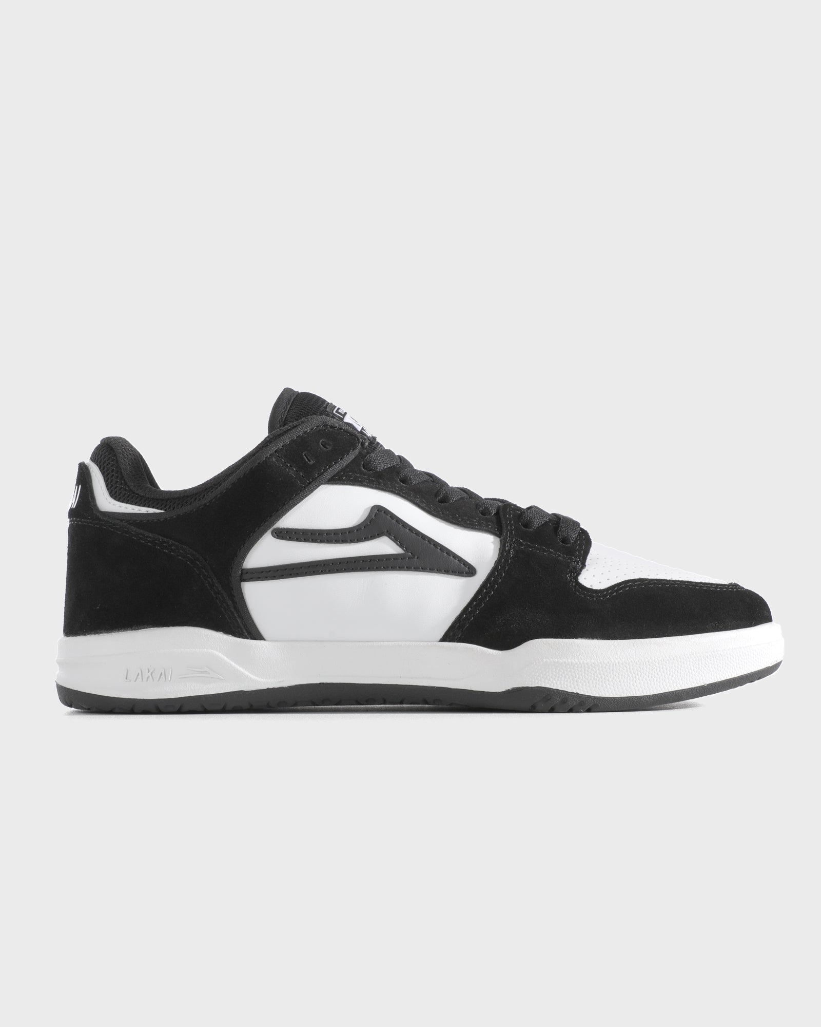 Telford Low - Black/White Leather
