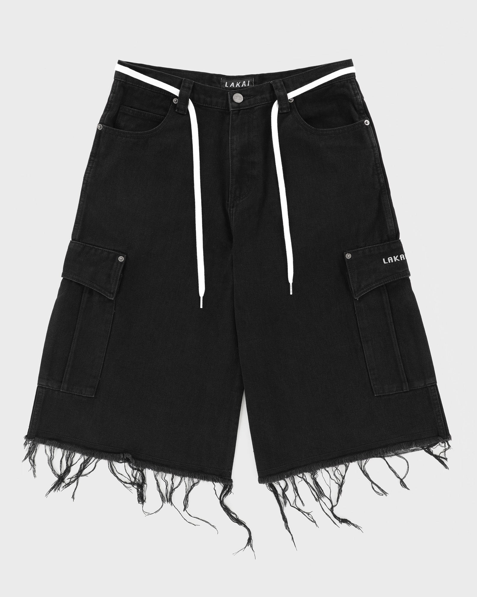 Cargo Jumbo Jort - Black
