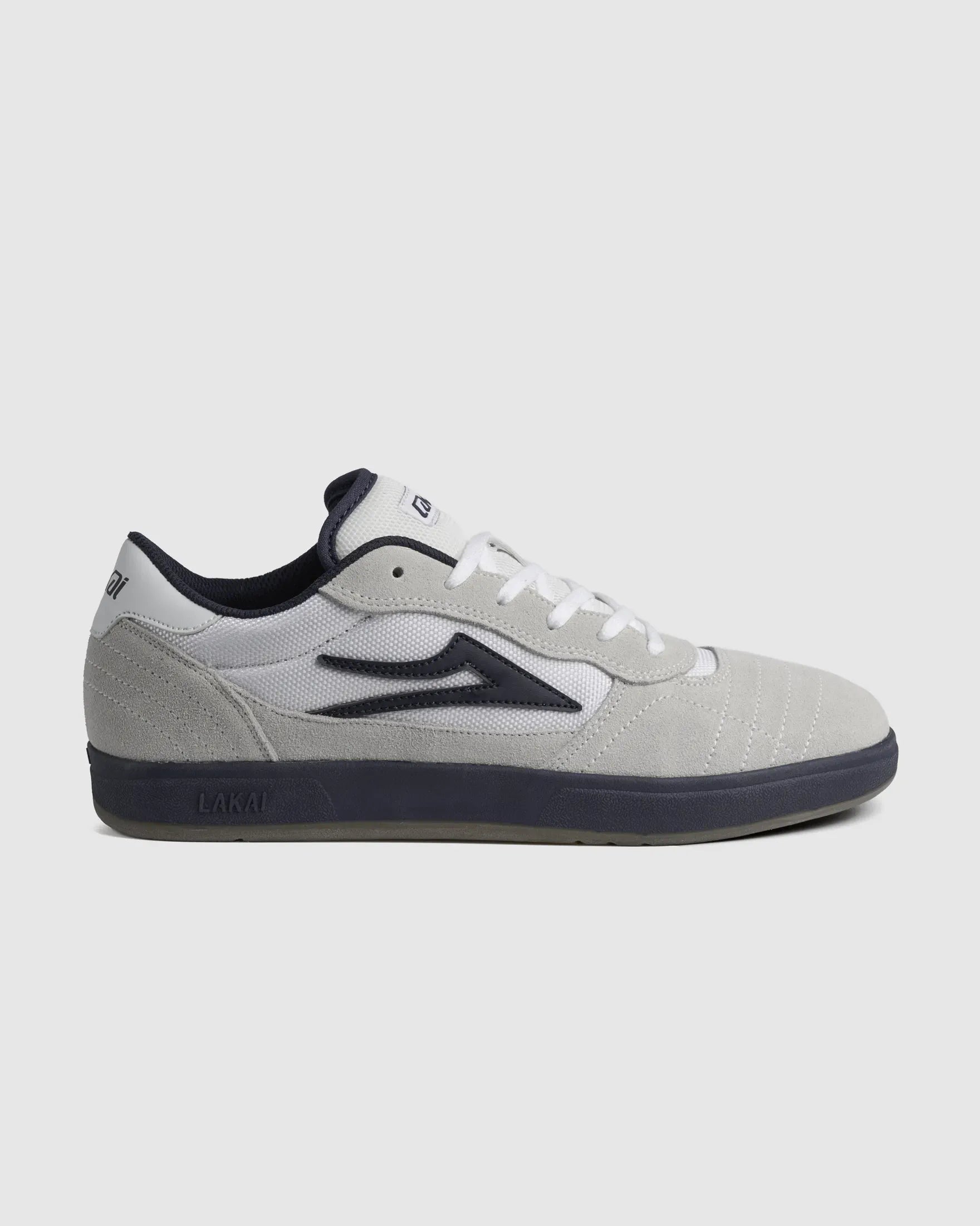 Cambridge XLK - White Suede Navy Gum